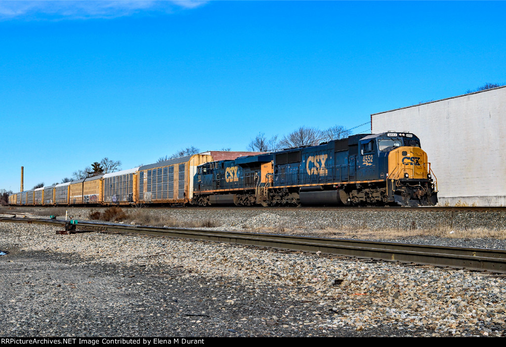 CSX 4552 om M-218